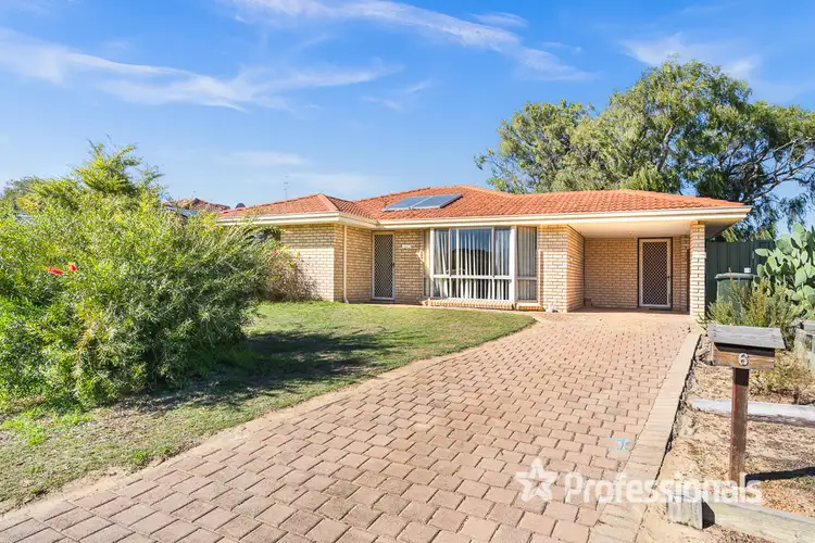 Second view of Homely house listing, 6 Kittyhawk Grove, Geographe WA 6280