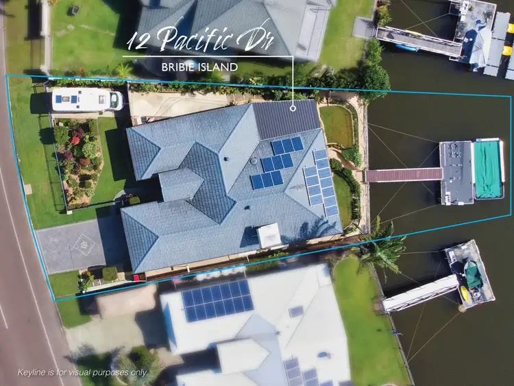 Second view of Homely house listing, 12 Pacific Drive, Banksia Beach QLD 4507