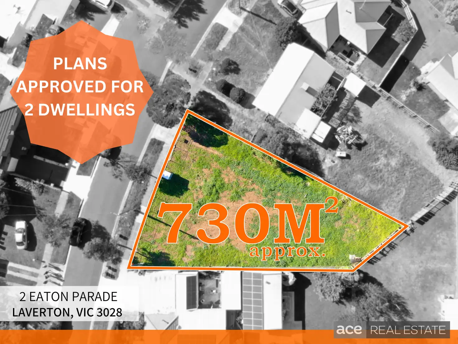 Main view of Homely land listing, 2 Eaton Parade, Laverton VIC 3028