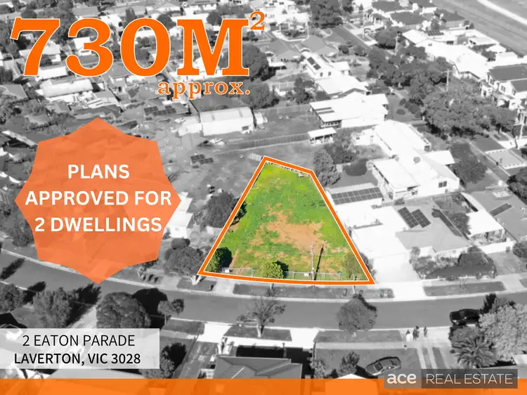 Second view of Homely land listing, 2 Eaton Parade, Laverton VIC 3028