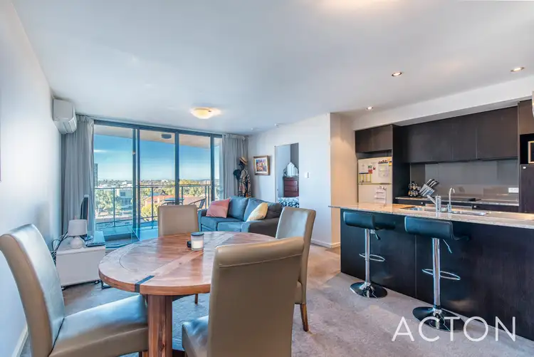 Second view of Homely apartment listing, 176/369 Hay Street, Perth WA 6000
