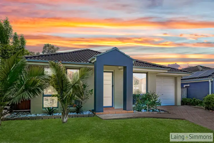 8 Aylsford Street, Stanhope Gardens NSW 2768