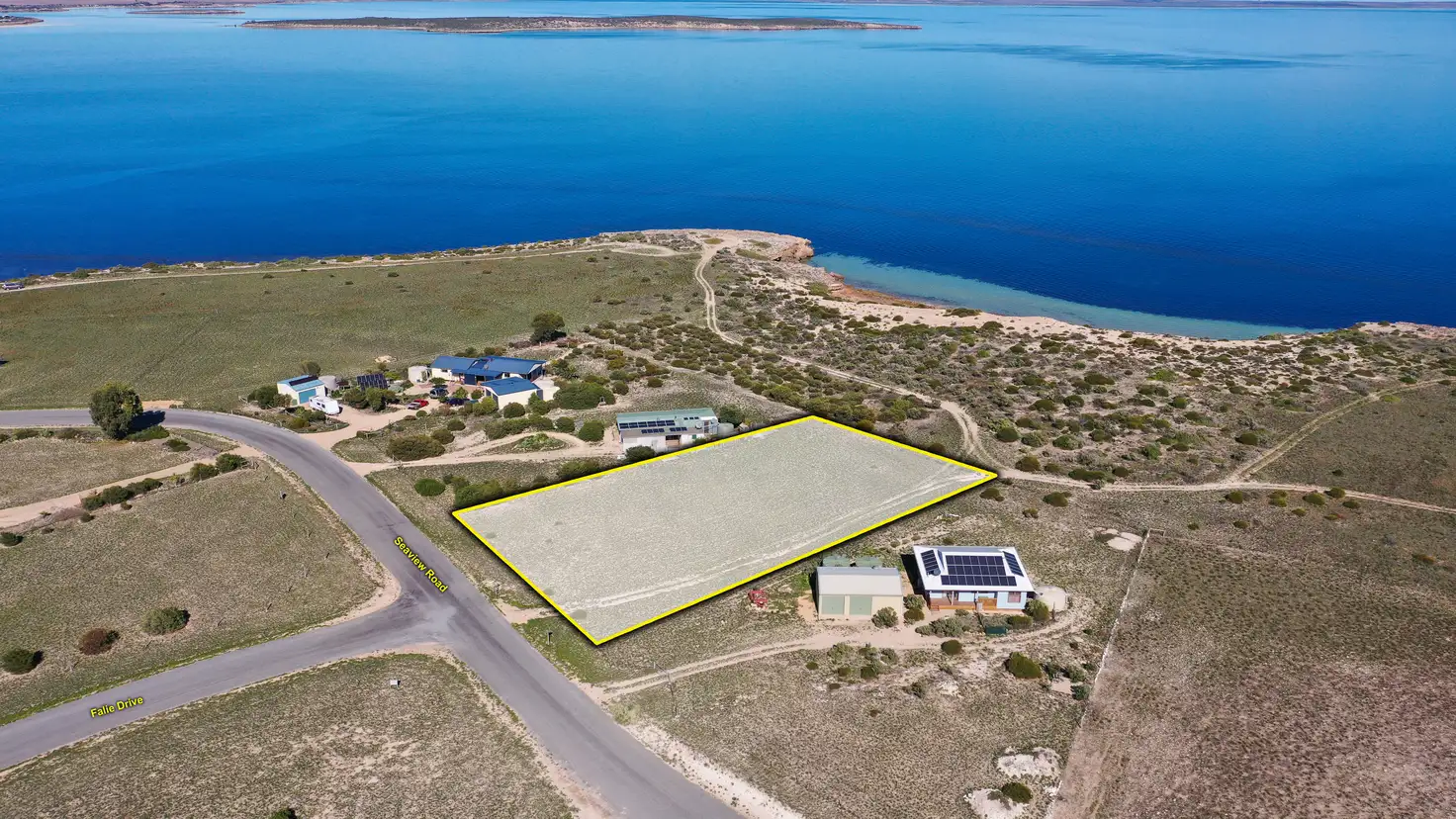 Main view of Homely land listing, 22 Seaview Road, Perlubie SA 5680