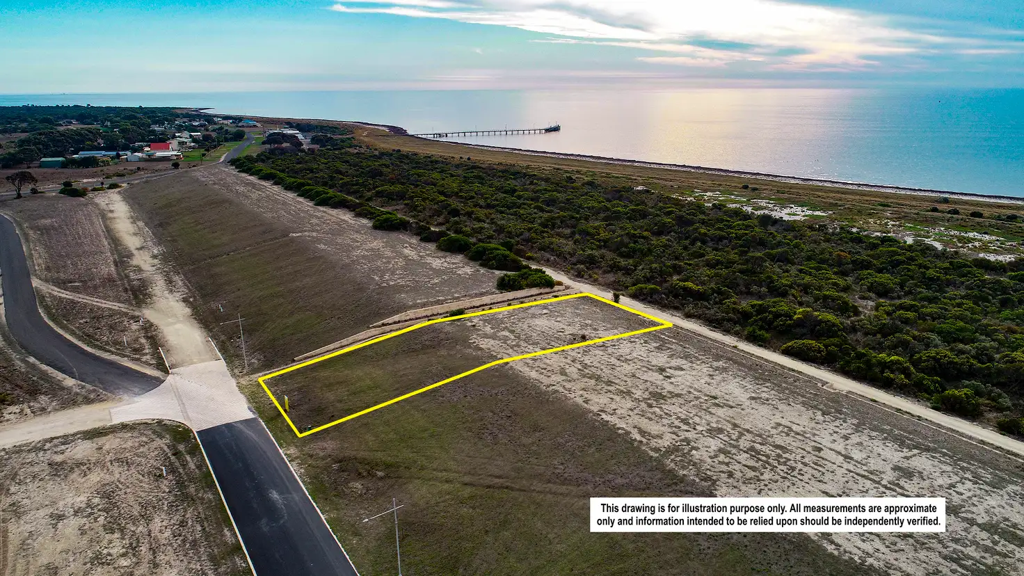 Main view of Homely land listing, 77 King Drive, Cape Jaffa SA 5275