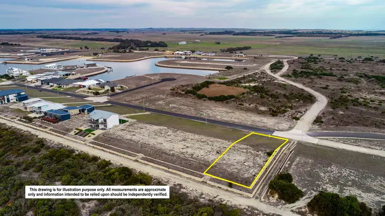 Second view of Homely land listing, 77 King Drive, Cape Jaffa SA 5275