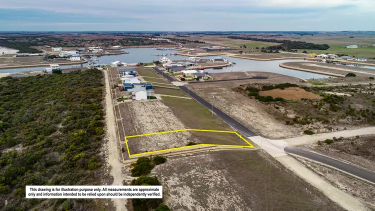 Third view of Homely land listing, 77 King Drive, Cape Jaffa SA 5275