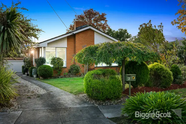 Main view of Homely house listing, 2 Oliphant Court, Mulgrave VIC 3170