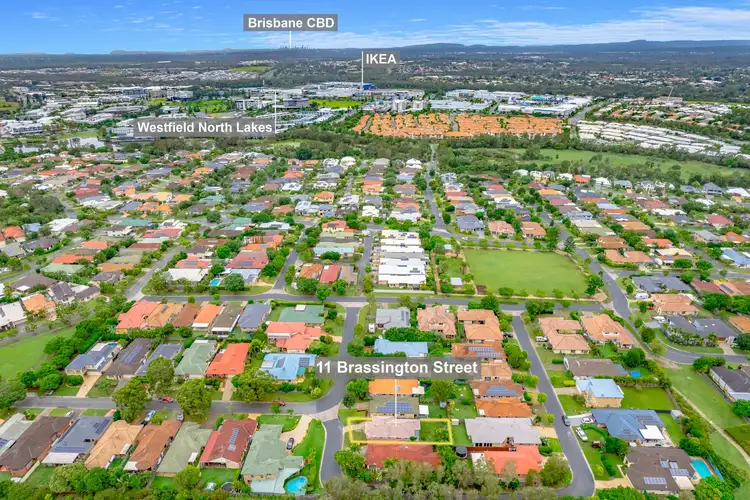 Second view of Homely house listing, 11 Brassington Street, North Lakes QLD 4509