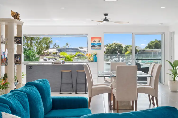 Second view of Homely house listing, 13 O'Grady Drive, Paradise Point QLD 4216