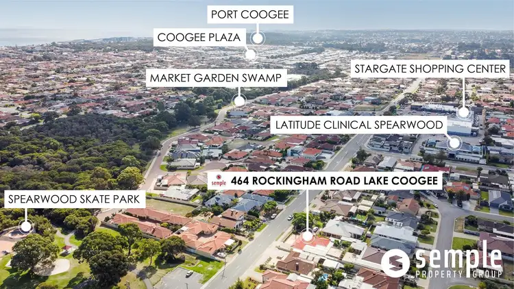Sixth view of Homely house listing, 464 Rockingham Road, Lake Coogee WA 6166