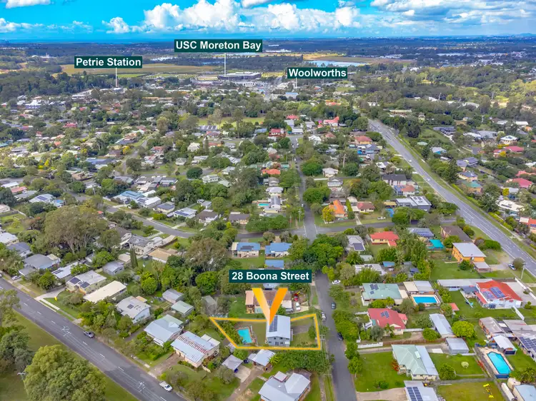 Third view of Homely house listing, 28 Boona Street, Petrie QLD 4502