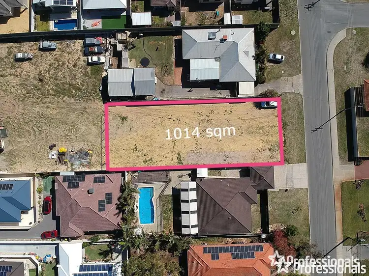 Main view of Homely land listing, 99 Luyer Avenue, Beckenham WA 6107