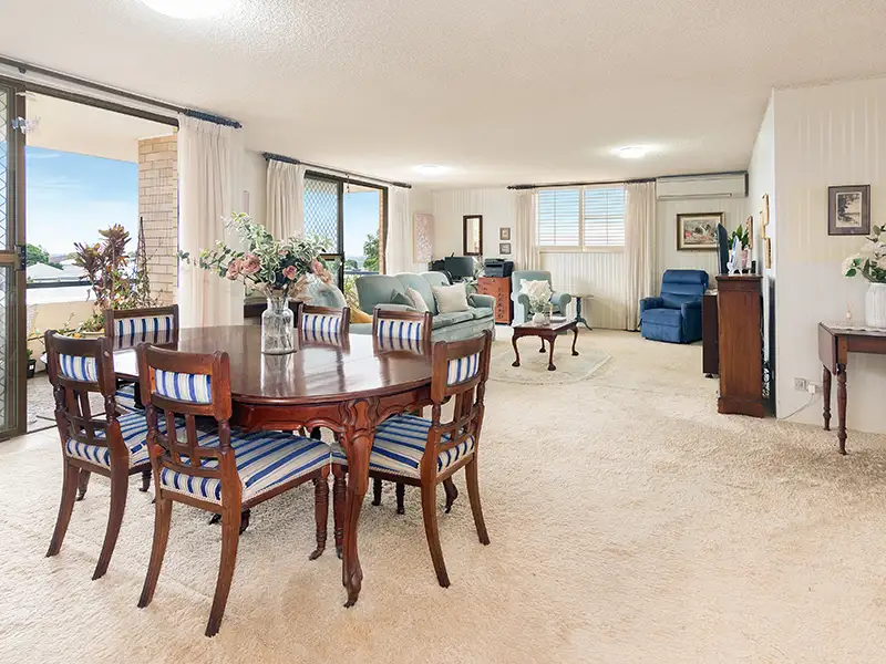 Main view of Homely unit listing, 6/57 Bellevue Terrace, Clayfield QLD 4011