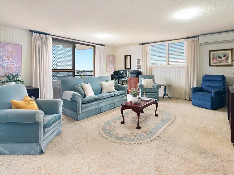 Second view of Homely unit listing, 6/57 Bellevue Terrace, Clayfield QLD 4011
