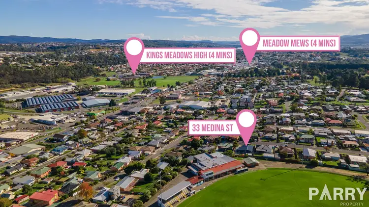 Second view of Homely house listing, 33 Medina Street, Youngtown TAS 7249