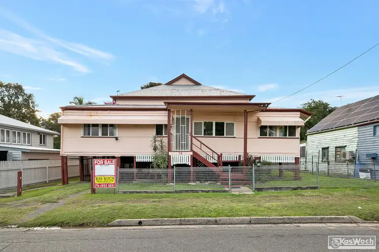 Main view of Homely house listing, 78 DERBY STREET, Rockhampton City QLD 4700