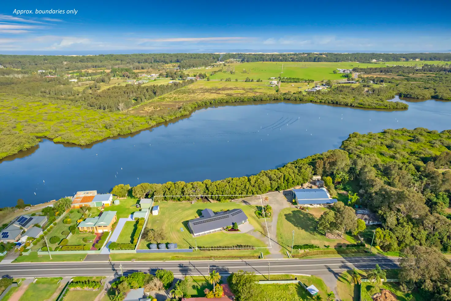 Main view of Homely house listing, 202 Lemon Tree Passage Road, Salt Ash NSW 2318