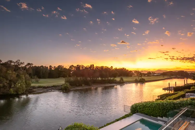 Second view of Homely house listing, 7610 Fairway Boulevard, Hope Island QLD 4212