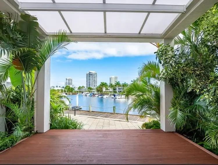 Main view of Homely townhouse listing, 11/87-101 Morala Avenue, Runaway Bay QLD 4216