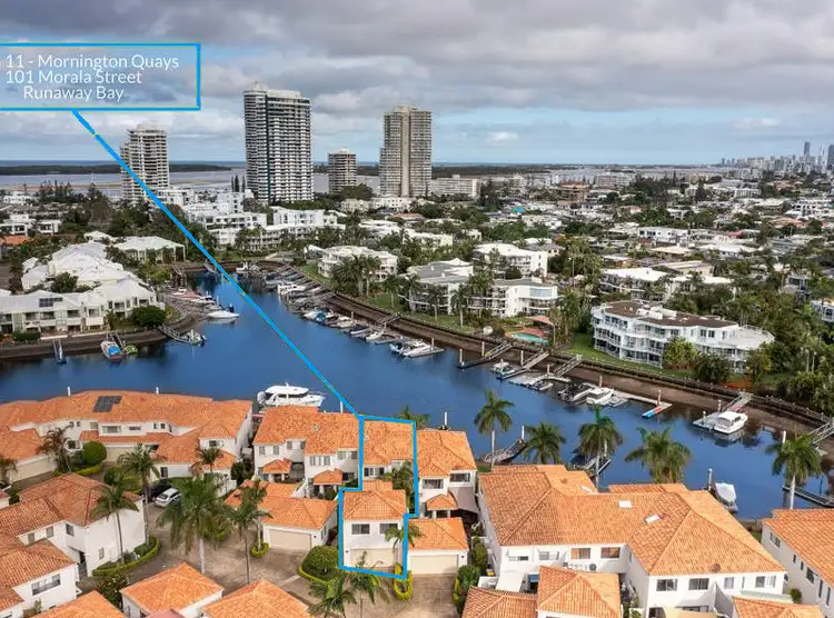 Second view of Homely townhouse listing, 11/87-101 Morala Avenue, Runaway Bay QLD 4216