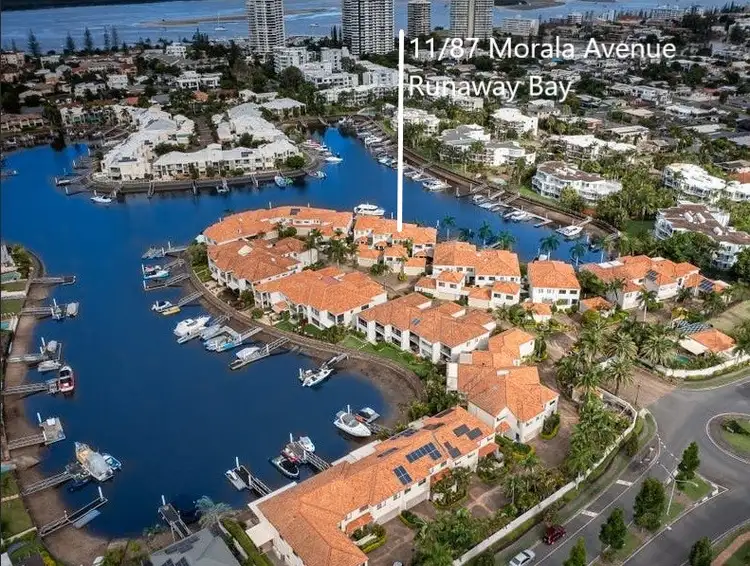 Fourth view of Homely townhouse listing, 11/87-101 Morala Avenue, Runaway Bay QLD 4216