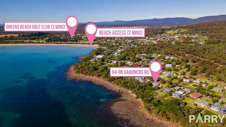 94-96 Gardners Road, Greens Beach TAS 7270