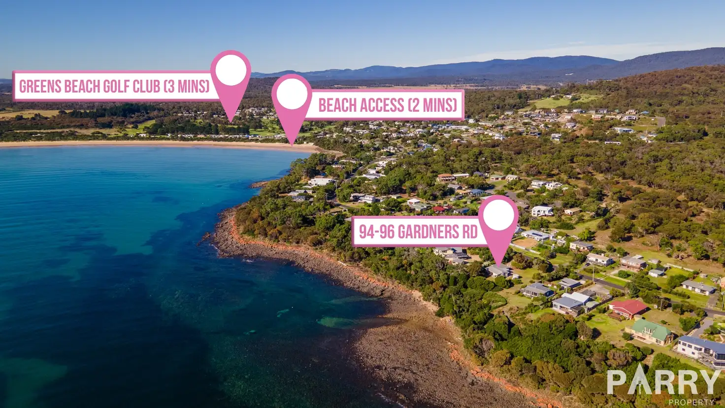 Main view of Homely house listing, 94-96 Gardners Road, Greens Beach TAS 7270