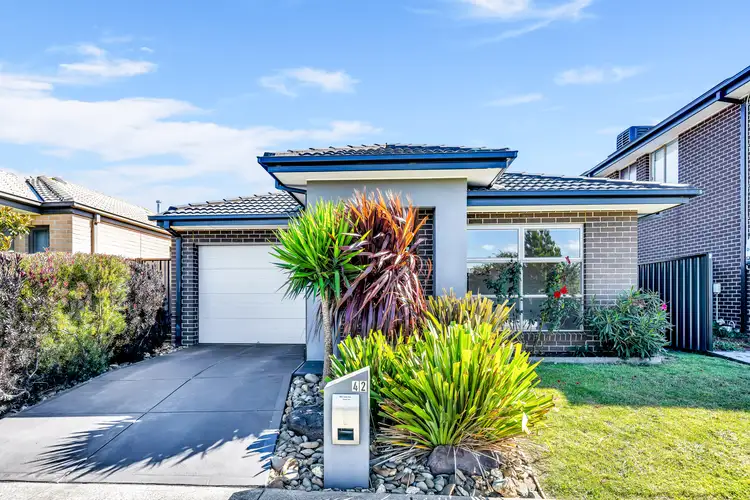 42 Haflinger Avenue, Clyde North VIC 3978