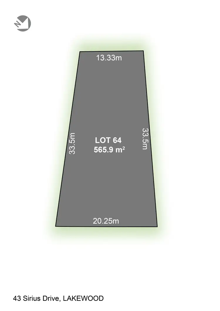 Fourth view of Homely land listing, 43 Sirius Drive, Lakewood NSW 2443
