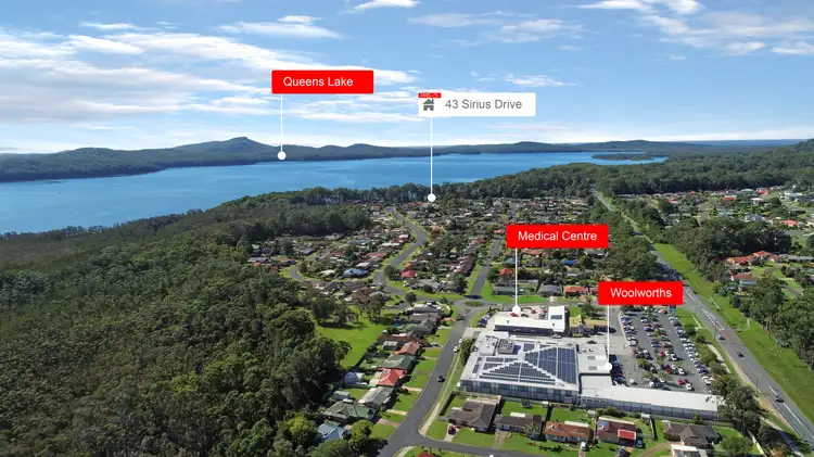 Sixth view of Homely land listing, 43 Sirius Drive, Lakewood NSW 2443