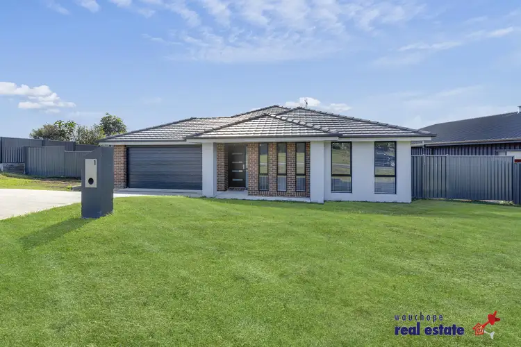 Main view of Homely house listing, 1 Colwell Lane, Beechwood NSW 2446