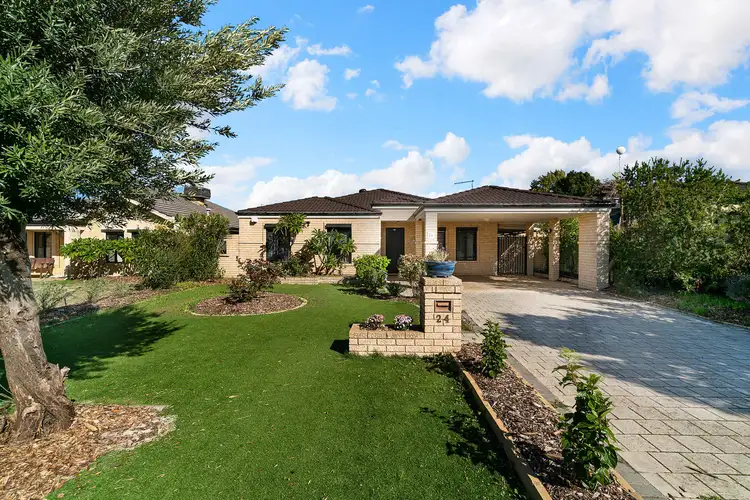 Main view of Homely house listing, 24 Rossini Circle, Ellenbrook WA 6069