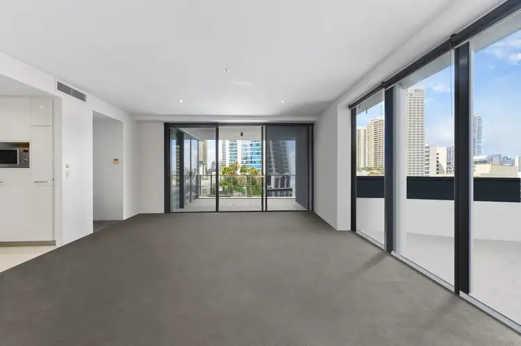 Second view of Homely apartment listing, 2055/9 Ferny Avenue, "Circle On Cavill", Surfers Paradise QLD 4217