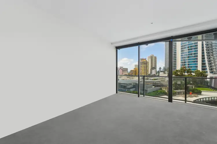 Sixth view of Homely apartment listing, 2055/9 Ferny Avenue, "Circle On Cavill", Surfers Paradise QLD 4217