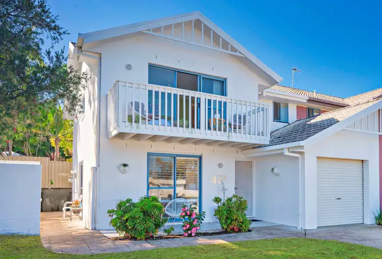 Main view of Homely semi-detached listing, 47A Danalene Parade, Corlette NSW 2315