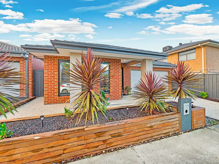 Second view of Homely house listing, 15 Invermay Way, Clyde VIC 3978