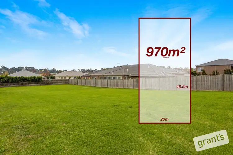 Main view of Homely land listing, 5 Billabong Place, Narre Warren North VIC 3804