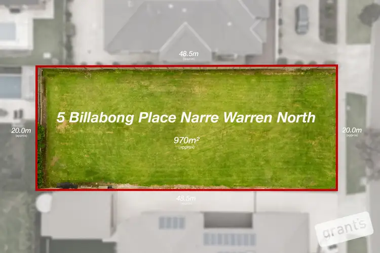 Second view of Homely land listing, 5 Billabong Place, Narre Warren North VIC 3804