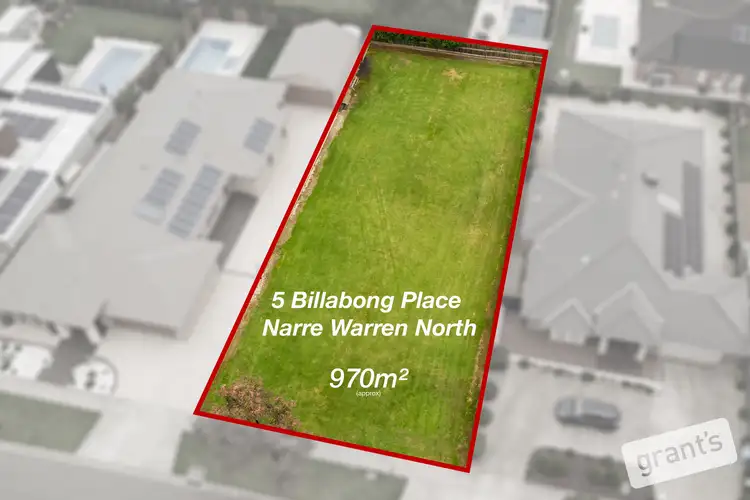 Third view of Homely land listing, 5 Billabong Place, Narre Warren North VIC 3804