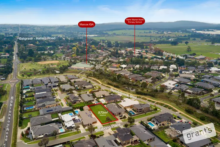 Fourth view of Homely land listing, 5 Billabong Place, Narre Warren North VIC 3804
