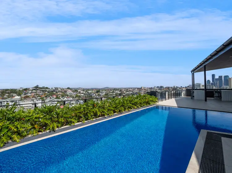 Sixth view of Homely apartment listing, 305/27 Commercial Road, Newstead QLD 4006