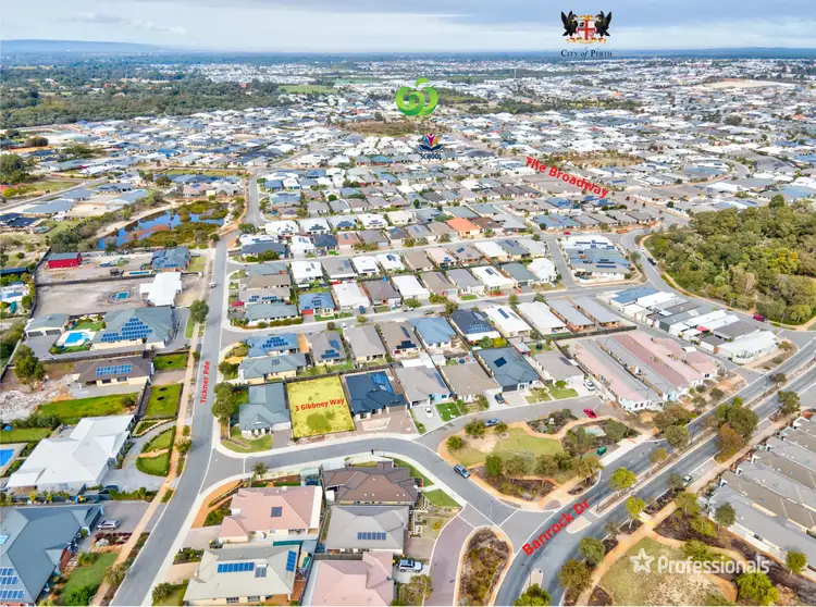 Second view of Homely land listing, 3 Gibbney Way, Ellenbrook WA 6069