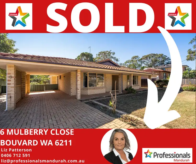 Main view of Homely house listing, 6 Mulberry Close, Bouvard WA 6211