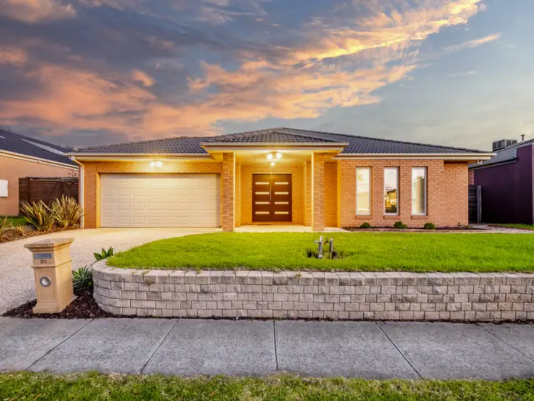 31 Gregson Grove, Lyndhurst VIC 3975