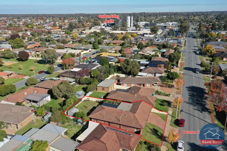 Second view of Homely house listing, 74 Graham Street, Shepparton VIC 3630