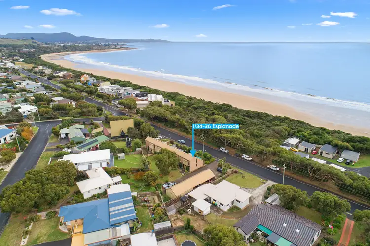 Main view of Homely unit listing, 1/34 - 36 Esplanade, Turners Beach TAS 7315