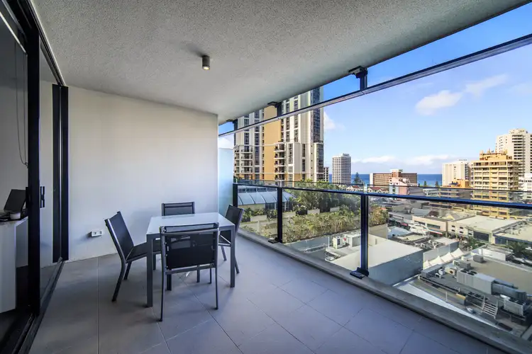 Second view of Homely apartment listing, 2093/9 Ferny Avenue, Surfers Paradise QLD 4217