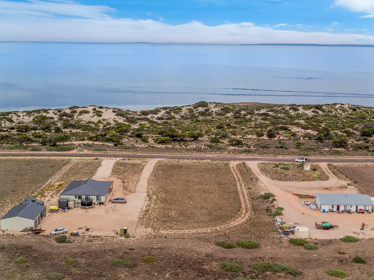Main view of Homely land listing, 133 Bosanquet Boulevard, Ceduna Waters SA 5690