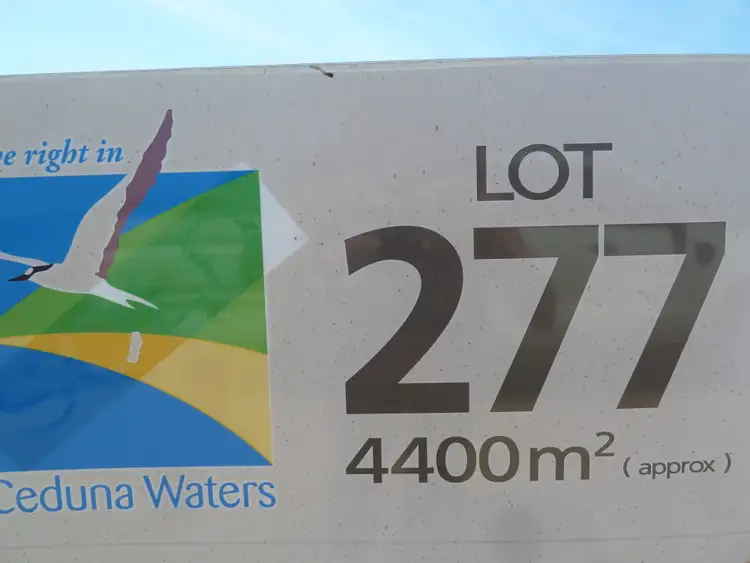 Second view of Homely land listing, 133 Bosanquet Boulevard, Ceduna Waters SA 5690