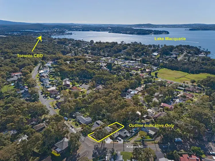 Second view of Homely house listing, 58 Barina Avenue, Kilaben Bay NSW 2283